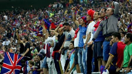 Steaua a stabilit prețurile biletelor pentru meciul cu Dinamo Tbilisi! 15 lei, cel mai ieftin tichet