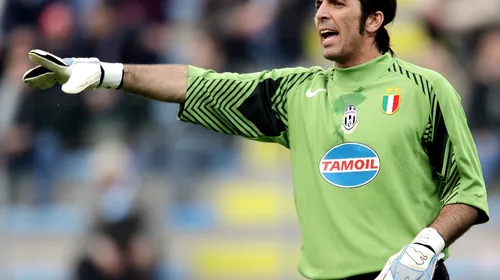 Buffon: „Cel mai mult mă tem de România”