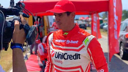 Mihai Leu a cauzat un accident în cadrul campionatului național de Super Rally, de la Târgu Mureș. Doi copii au fost transportați la spital