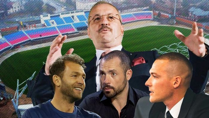 „Sforarul” Vasile Dîncu mută din nou cu talent în fotbalul românesc! Tridentul Bogdan Lobonț (antrenor) - Eduard Stăncioiu - (director sportiv) - Andrei Cordoș (președinte) vine să readucă în Superliga o echipă de tradiție! | EXCLUSIV