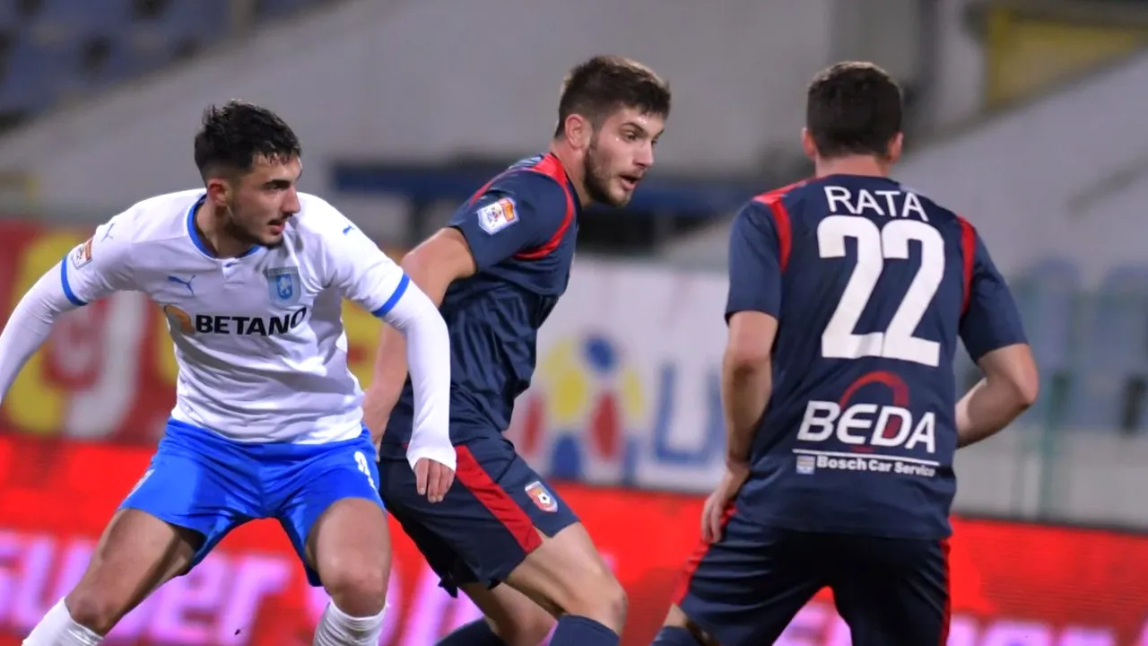 Chindia - Universitatea Craiova 1-0. Surpriză mare la Buzău! Emil Săndoi îi învinge pe olteni, după un meci cu greșeli mari de arbitraj | Live Video Online