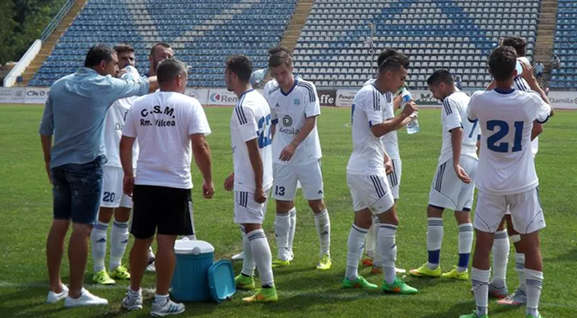 Primarul din Râmnicu Vâlcea are în plan un nou stadion mic și cochet.** Mircia Gutău spune că și Consiliul Județean se va implica la CSM