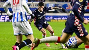 Ce s-a întâmplat cu Dennis Man după ce a dat pasa de gol la Heerenveen - PSV 0-2