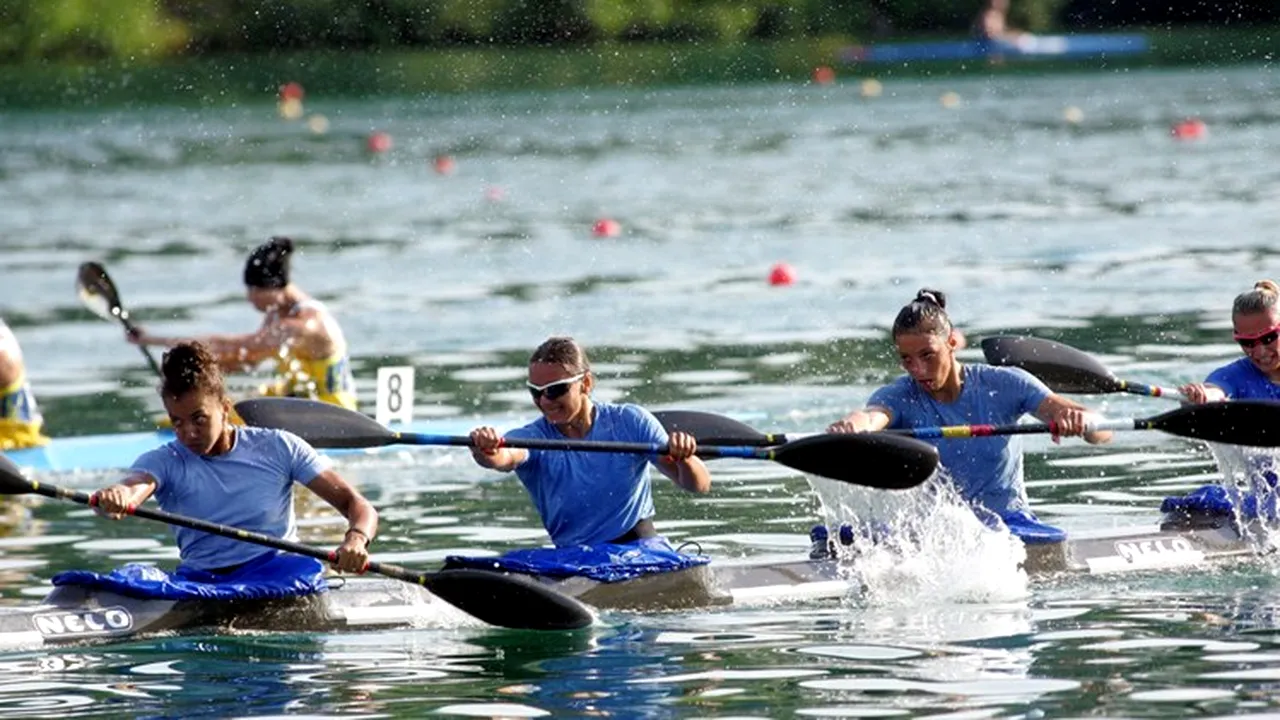 Irina Lauric și Bianca Pleșca, medalie de bronz la K2, la CM de la Duisburg