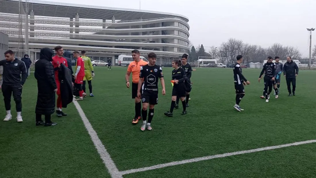 Pandurii, la primul eșec în amicalele iernii, cu Viitorul Dăești. Antrenorul Mario Găman nu e îngrijorat, ba chiar e mulțumit