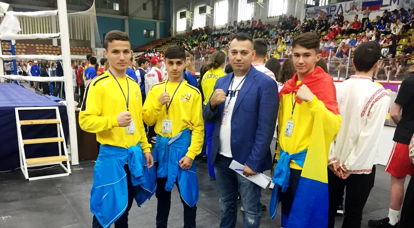 Box la foc continuu la Galați! Cosmin Hermeziu, prima victorie pentru lotul României la Campionatele Europene de juniori