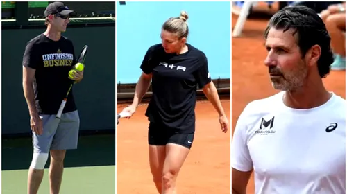 Comparație neașteptată făcută de Simona Halep: „Patrick Mouratoglou este diferit de Darren Cahill! A păstrat-o motivată pe Serena Williams”