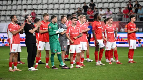 CS Dinamo a mai împrumutat încă un jucător de la SC Dinamo și l-a pierdut pe Vasile Constantin