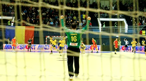 România-Finlanda, în play-off-ul preliminariilor CE de handbal din 2016