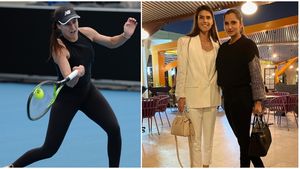 Sorana Cîrstea i-a mulţumit prietenei din tenis care i-a făcut galerie la Dubai: „Frumoasa mea e una la un miliard!" | GALERIE FOTO