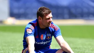 Steaua nu i-a prelungit contractul, dar Adrian Popa vrea să continue în Liga 2: ”Simt că pot, de ce să renunț?”