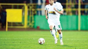 Sânmărtean nu regretă că nu a mers la Steaua: "Nu mi-a fost teamă, dar nu am vrut să renunț la un contract foarte bun!"