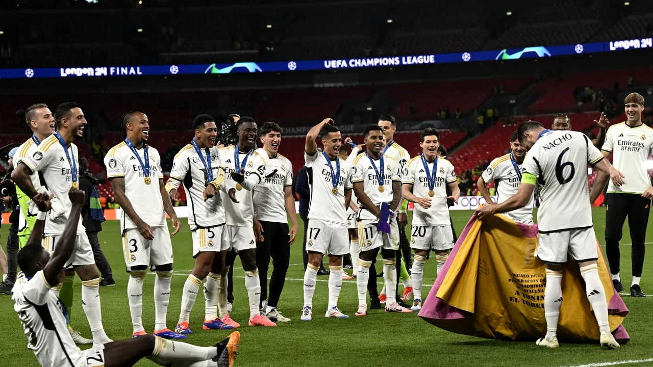 Suma colosală pe care Real Madrid o primește de la UEFA după ce a câștigat finala Champions League în fața Borussiei Dortmund! Lovitura financiară e uriașă, iar suma poate exploda efectiv după ce se vor calcula veniturile din market pool