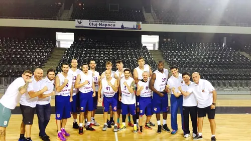 Se umple Polivalenta? Steaua - Trabzonspor, în această seară, la București. Partida face parte din Eurocup la baschet masculin