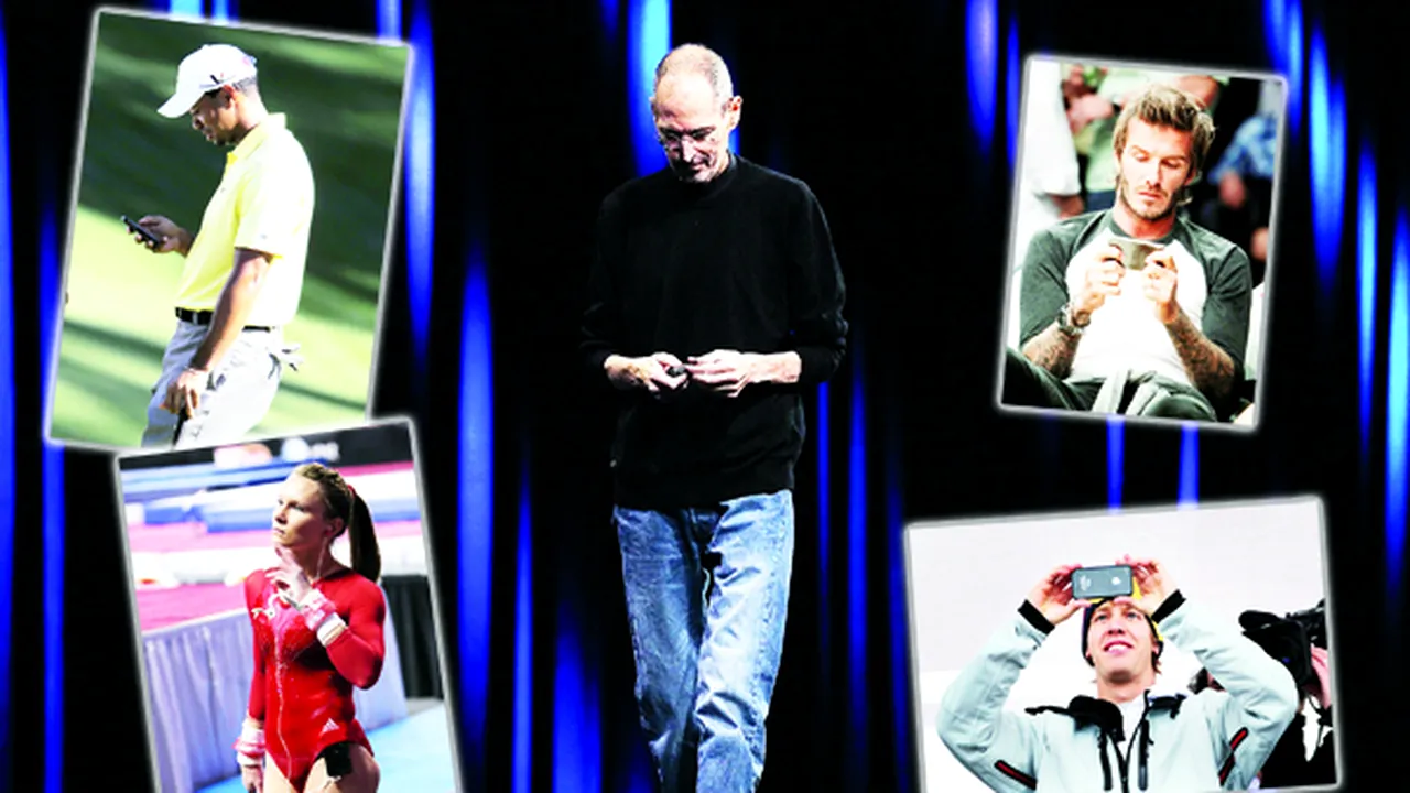 Vorbele tulburătoare ale lui Steve Jobs anunță de fapt un lucru:** Și sportul se va schimba! Din nou! VIDEO