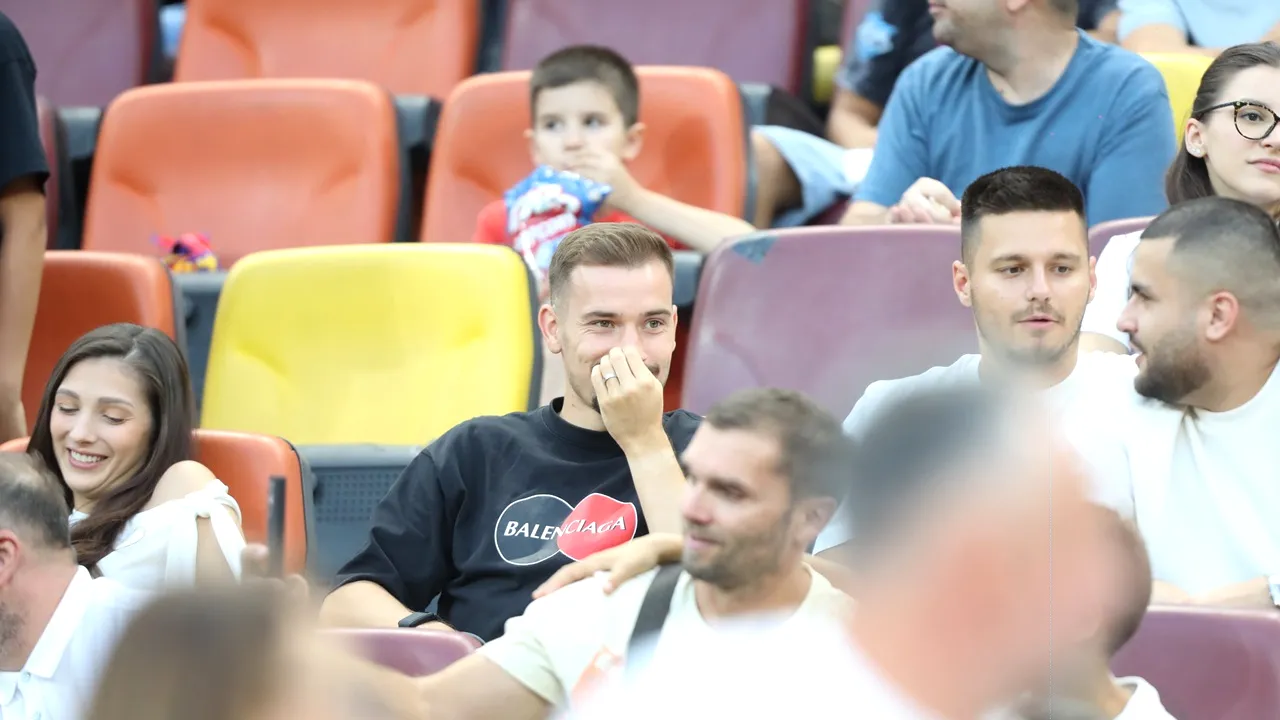 Darius Olaru, apariția serii la FCSB – Shkendija. Cât costă tricoul purtat de căpitanul FCSB