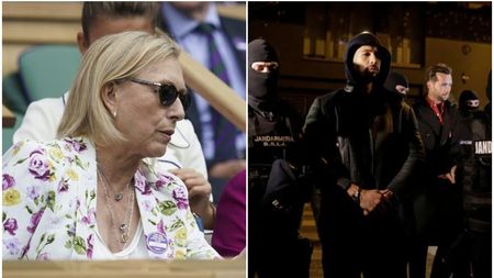 Scandal ireal! Martina Navratilova mătură pe jos cu Andrew Tate, milionarul arestat în România pentru viol și trafic de persoane: „Un ratat!"
