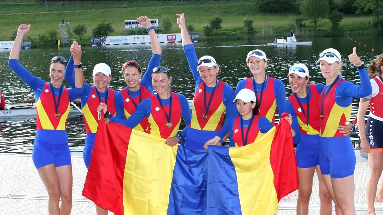 Ziua canotajului românesc! Încă două echipaje tricolore s-au calificat la JO de la Rio. Barca regină a câștigat Regata de calificare de la Lucerna. Surpriza zilei: barca de dublu - categorie ușoară