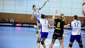 Capăt de drum. HCM Baia Mare s-a oprit în sferturile de finală ale Ligii Campionilor, după o "dublă" slabă cu Dinamo Volgograd