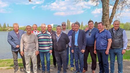 Legendele „câinilor” s-au reunit la 37 de ani de la Dinamo - Liverpool! Cum au petrecut foștii fotbaliști | GALERIE FOTO