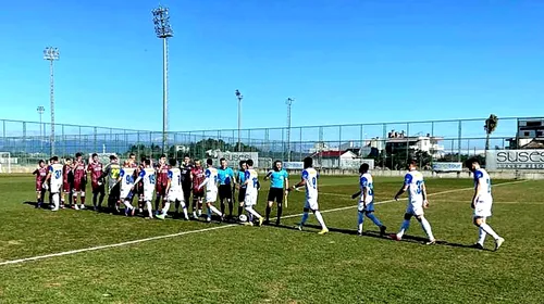 Amicalul Politehnicii Iași cu bosniacii de la FK Sarajevo, suspendat după doar 21 de minute după ce jucătorii au sărit la bătaie. Reacțiile celor două cluburi
