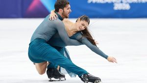 Arbitrii umani vor fi înlocuiți cu jurați AI în patinajul artistic. Scandalul aurului câştigat de cuplul Cizeron - Baudry în fața americanilor cu ajutorul arbitrei din Franța a fost lovitura de grație