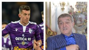 Gigi Becali a tranșat cazul Alexandru Ișfan, după Rapid - FC Argeș: „Nu e atacant!”