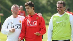 Război deschis între portughezi. Ronaldo, "tocat" de omul cu care a lucrat ani de-a rândul: "Istoria nu a început pe insula Madeira". Gestul care a declanșat totul și "palma" pentru Quaresma