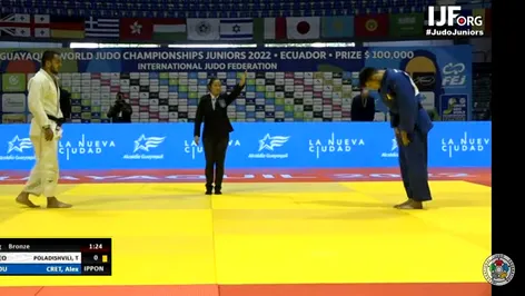 Alex Creț, rezultat remarcabil la Campionatul Mondial! Medalie de bronz pentru România, la judo: „Așteptăm «replica» lor!”