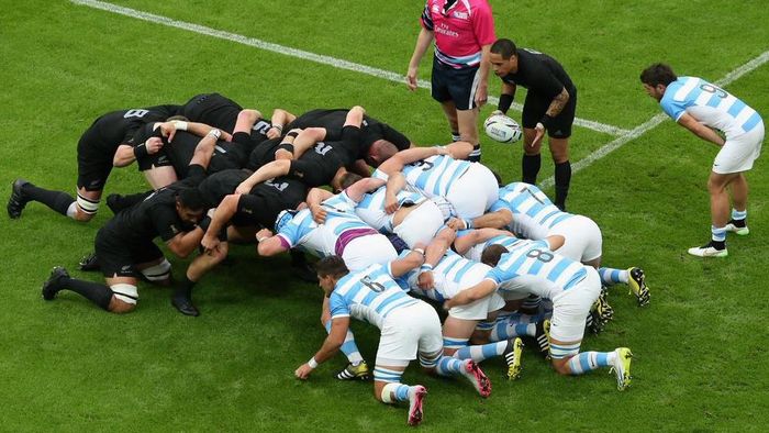 RUGBY Cupa Mondială | 5 naționale și-au asigurat deja locurile în "sferturi". Noua Zeelandă - Australia, cea mai probabilă finală pe "Twickenham". Până unde pot ajunge "stejarii" după meciurile cu Italia și Canada