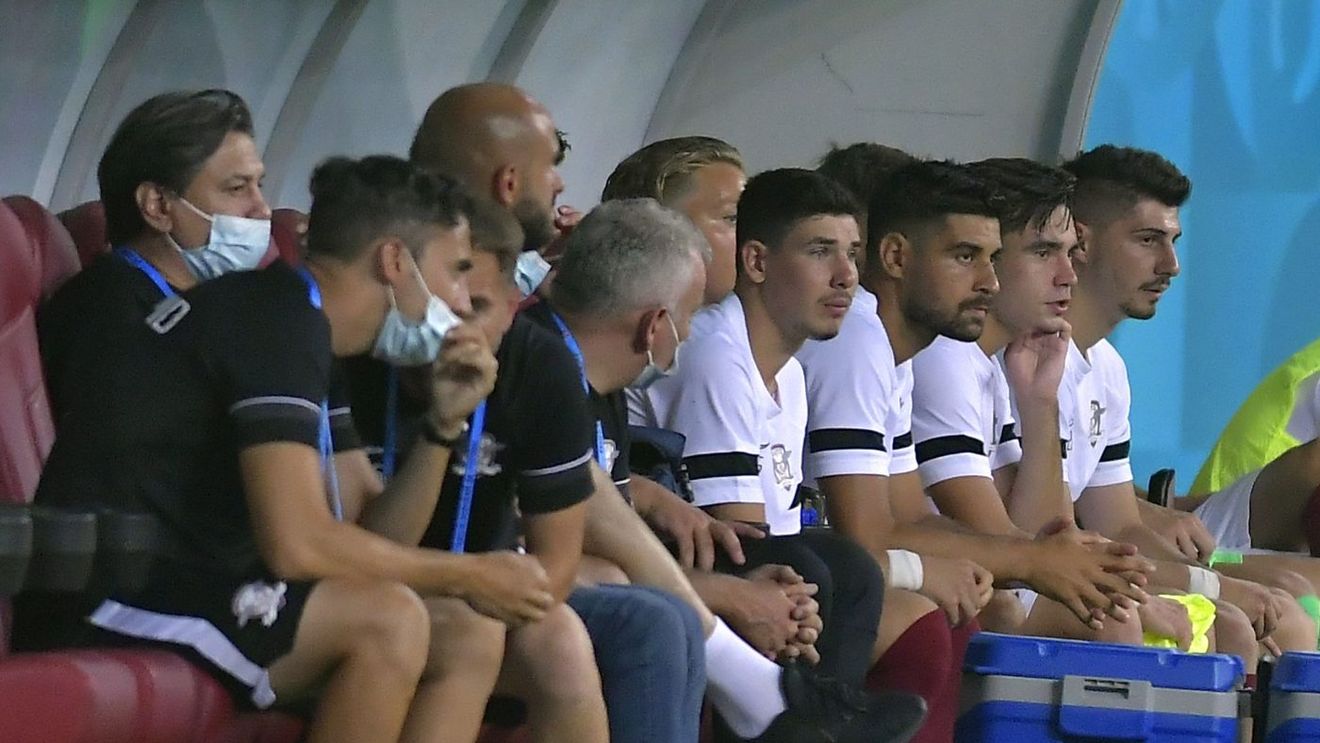 Adrian Matei, după înfrângerea Rapidului cu Gaz Metan Mediaș: „Trebuie să uităm ceea ce s-a întâmplat”