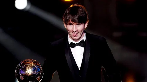 Messi: „Nu mă așteptam să câștig”