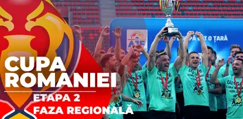 Rezultatele etapei a 2-a din Faza Regională a Cupei României 2025/26. Patru echipe și-au câștigat grupa și vor juca finala