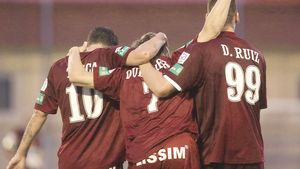 Clujul a decolat spre titlu