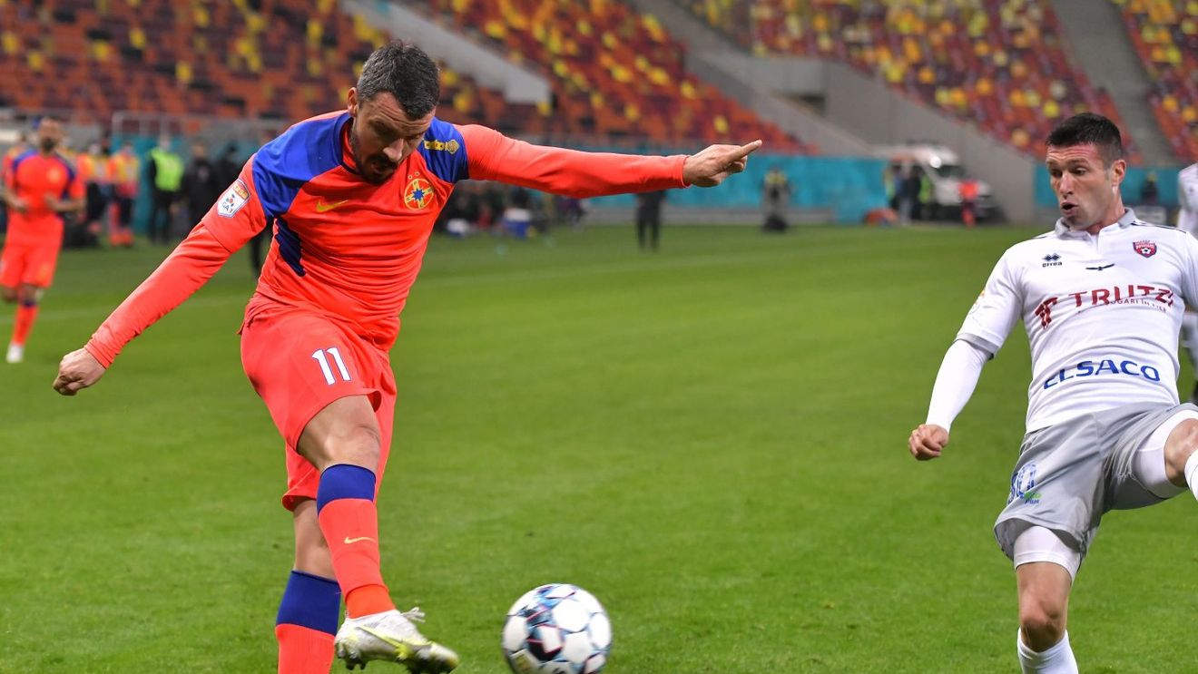 Constantin Budescu, adio FCSB! Roș-albaștrii au făcut anunțul oficial: „S-a despărțit de colegi și de staff!”