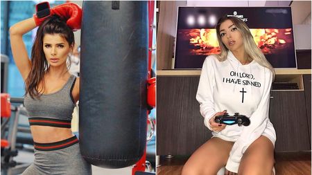 Derby-ul bombelor sexy! Dinamo și FCSB au cele mai apetisante susținătoare | GALERIE FOTO