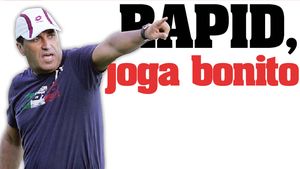 Peseiro vrea un Rapid mai ofensiv