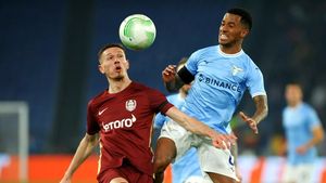 Lazio îl vrea pe Krasniqi! Ce sumă cere CFR Cluj pentru fotbalistul care a impresionat pe Olimpico | EXCLUSIV