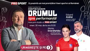 Emisiunea „Drumul spre performanță”, vineri, 30 mai, de la ora 15.00. Știați că există polo pe apă feminin?