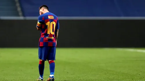 Ar putea fi bomba anului! Leo Messi la Manchester City? Englezii sunt gata să plătească oricât este nevoie pentru starul argentinian