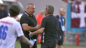 Mihai Iosif, cuvinte frumoase la adresa lui Gheorghe Hagi, înainte de Farul - Rapid: „Un nou Hagi nu cred că se va naște”