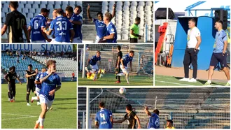 CSM Slatina termină prima în Liga 2 pentru a patra etapă din cele șase de până acum. Adrian Dulcea, după succesul in extremis cu Chindia: ”O victorie de moral, a maturității”