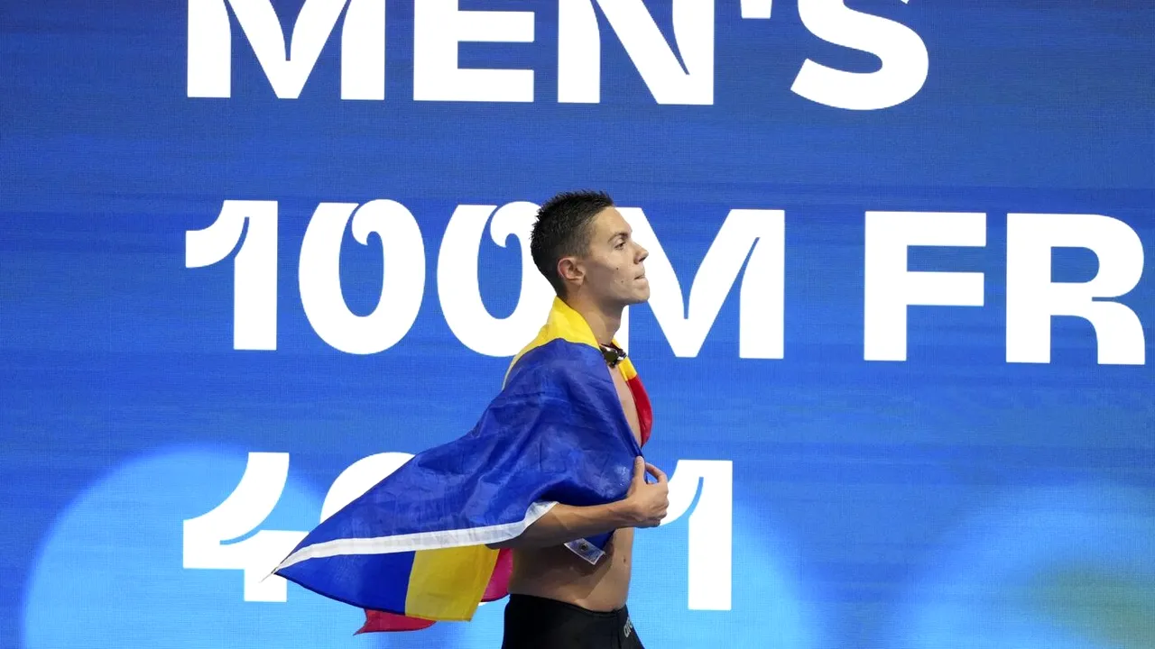 Americanii i-au găsit o nouă poreclă lui David Popovici. După ce le-a învins sportivii, au folosit două cuvinte pentru a-l numi așa