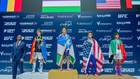 România, rezultate excelente la Campionatele Mondiale de MMA pentru Juniori!