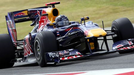 VIDEO** Vettel o imită pe Shakira: "Waka-waka, eh, eh!" Cum a celebrat germanul pole-ul obținut la Silverstone?