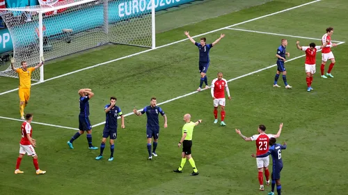 S-a aflat cum s-a ajuns la reluarea meciului Danemarca – Finlanda, de la Euro 2020! Mesajul lui Christian Eriksen pentru colegi, de pe patul de spital