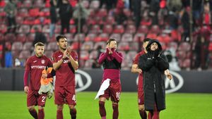 Jucătorii de la CFR Cluj, primă uriașă dacă elimină Sevilla și se califică în optimile Europa League