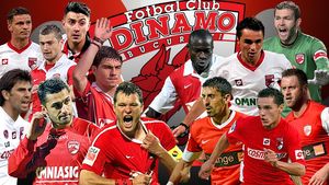 Best of Dinamo 25 de ani! Votează echipa ideală a "câinilor roșii" din ultimul sfert de secol! Tu alegi cei mai buni fotbaliști dinamoviști!