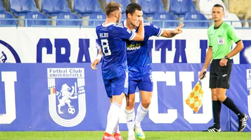 ”FC U” Craiova se simte din ce în ce mai puternică. Andrei Ciolacu, încrezător după victoria cu FK Csikzereda: ”Ne-am revenit în play-off.” Ce s-a întâmplat la faza penalty-ului și declarația îndrăzneață înaintea meciului cu Rapid