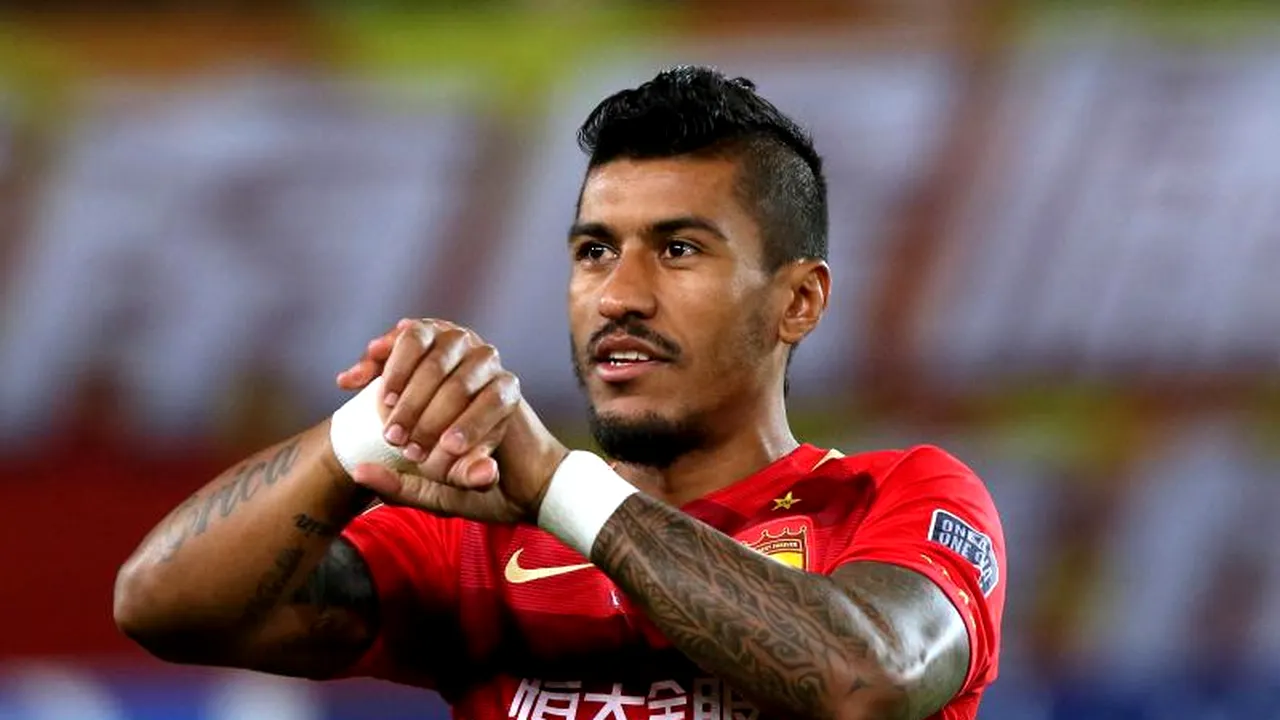 OFICIAL | Paulinho se întoarce în China după un sezon petrecut la Barcelona. Salariu uriaș pentru mijlocașul brazilian